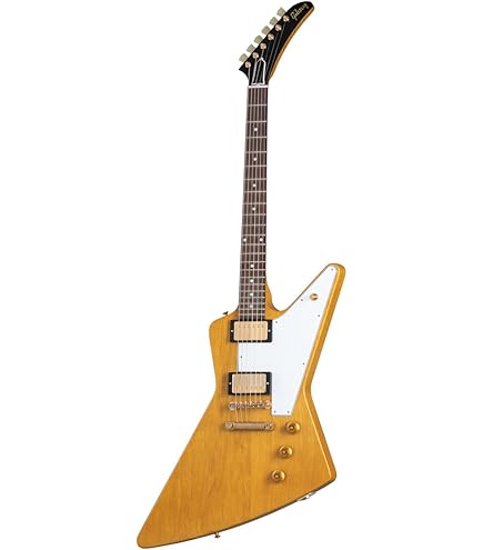 Amazon | Gibson 70s Explorer Antique Natural エレキギター